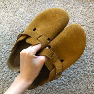 Birkenstock Boston Soft Footbed